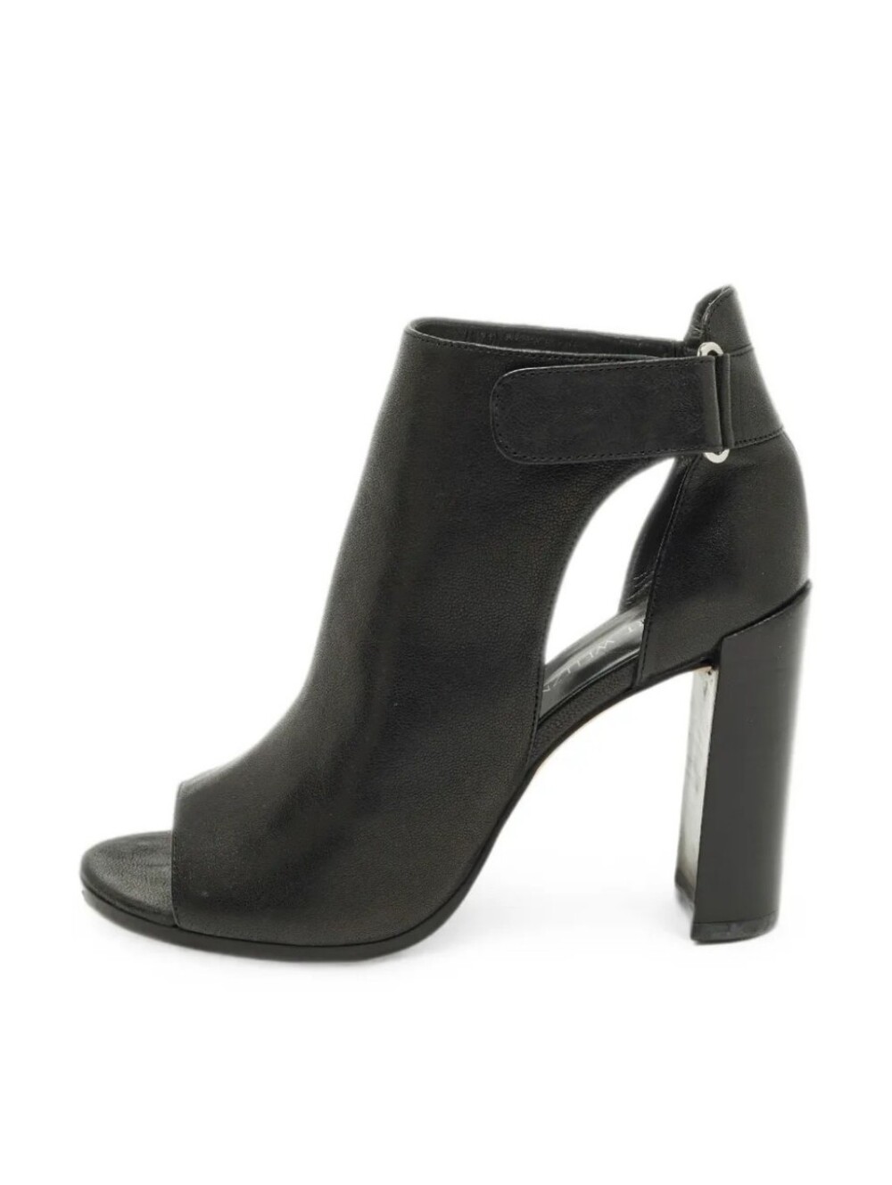 STUART WEITZMAN OPEN HOUSE PEEP-TOE ANKLE BOOTS SZ 6.5